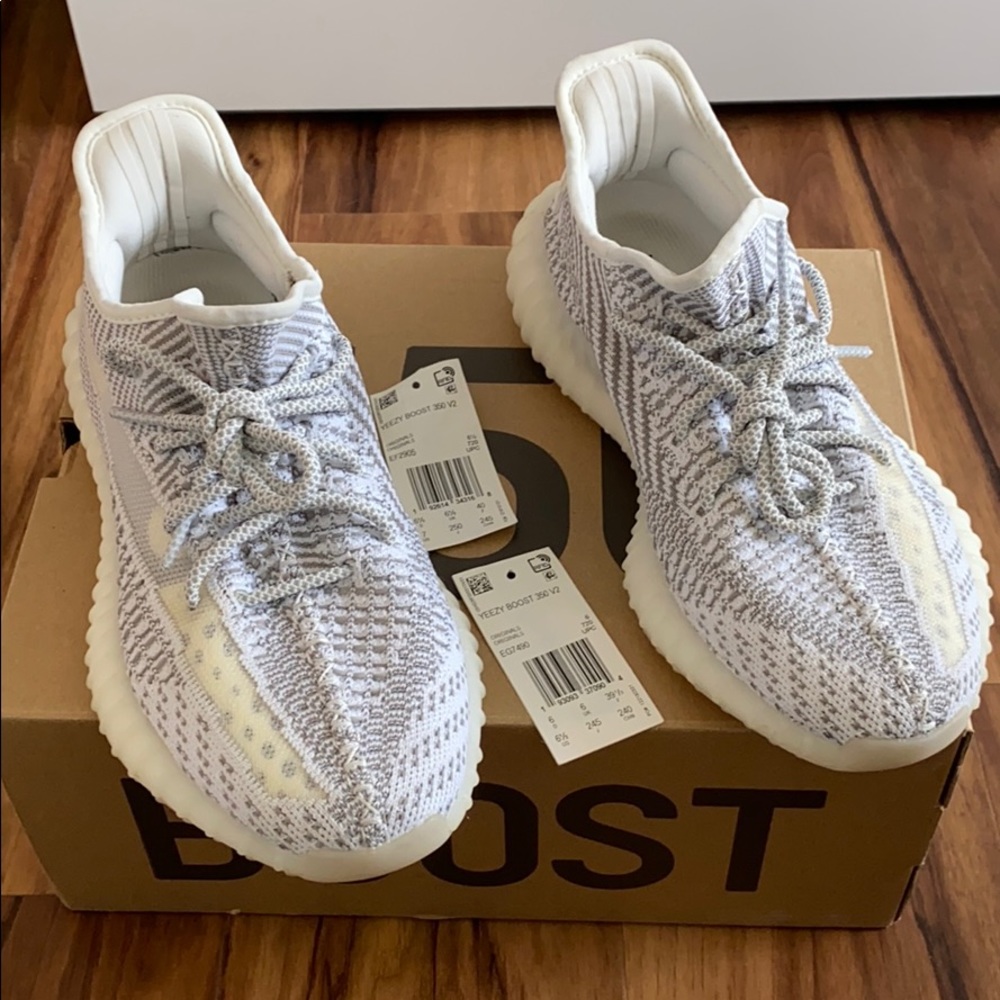 Yeezy Boost 350-Static Size 7